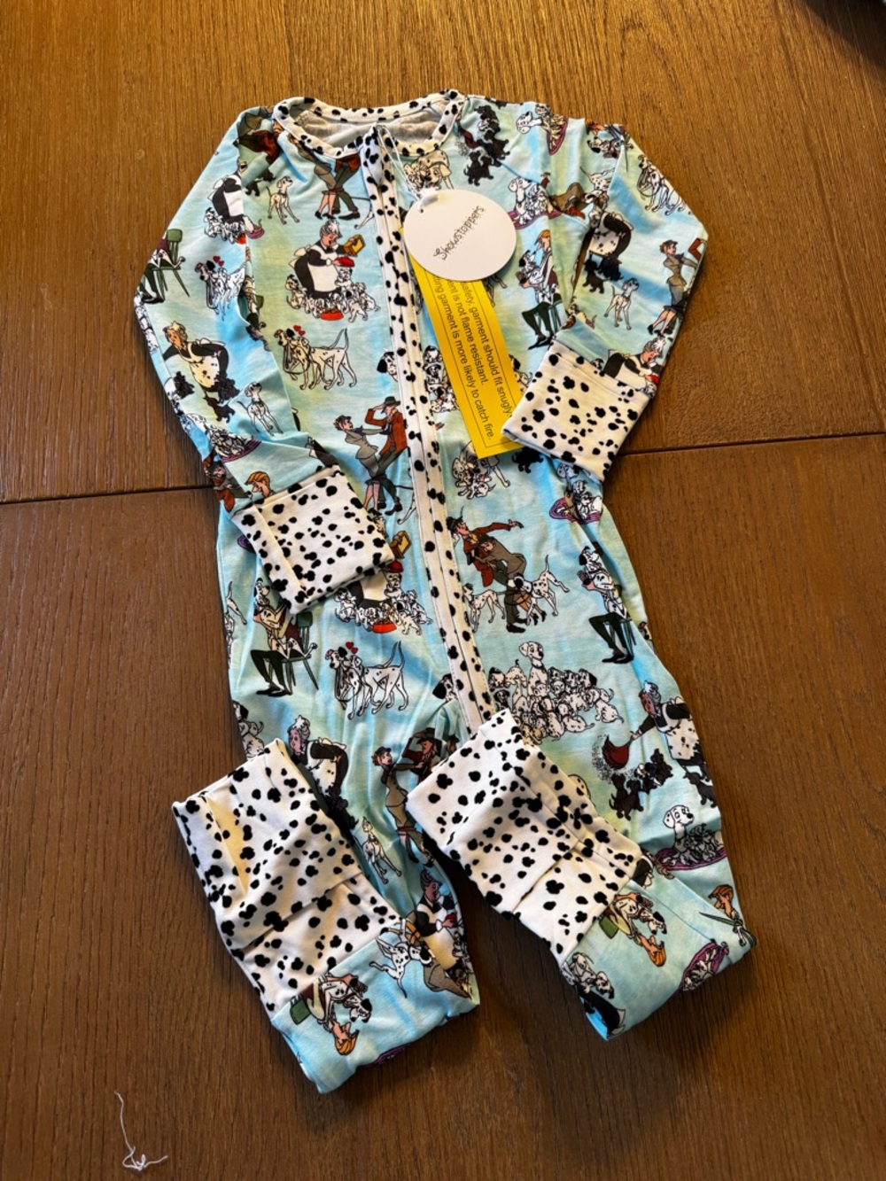Showstoppers 101 Dalmatians Zippy NWT 18-24